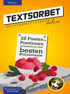 cover image of Textsorbet--Volume 1